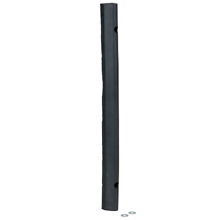 Vestil 24x2 Extruded Rubber Fender Bumper M-2-24